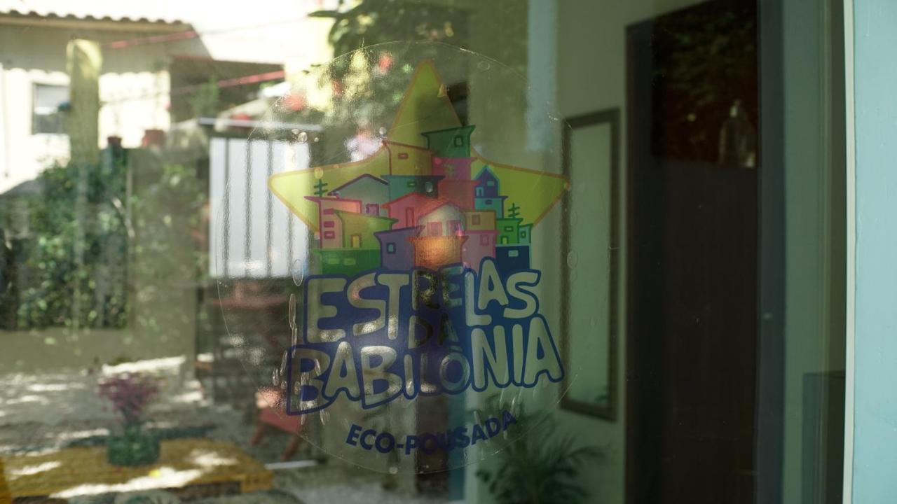 Eco Pousada Estrelas Da Babilonia Rio de Janeiro Exterior foto