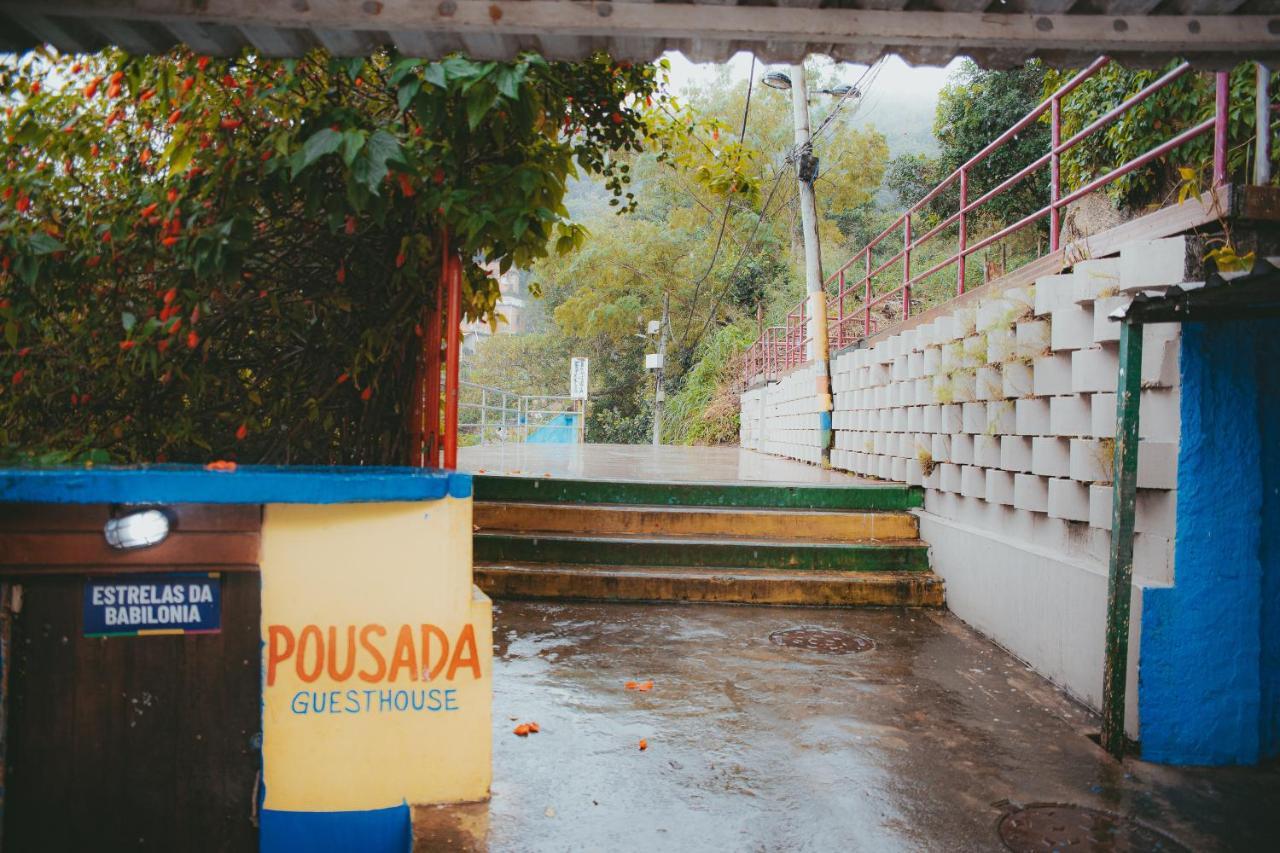 Eco Pousada Estrelas Da Babilonia Rio de Janeiro Exterior foto